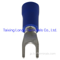 Longyi Stong円形の非絶縁リング銅端子